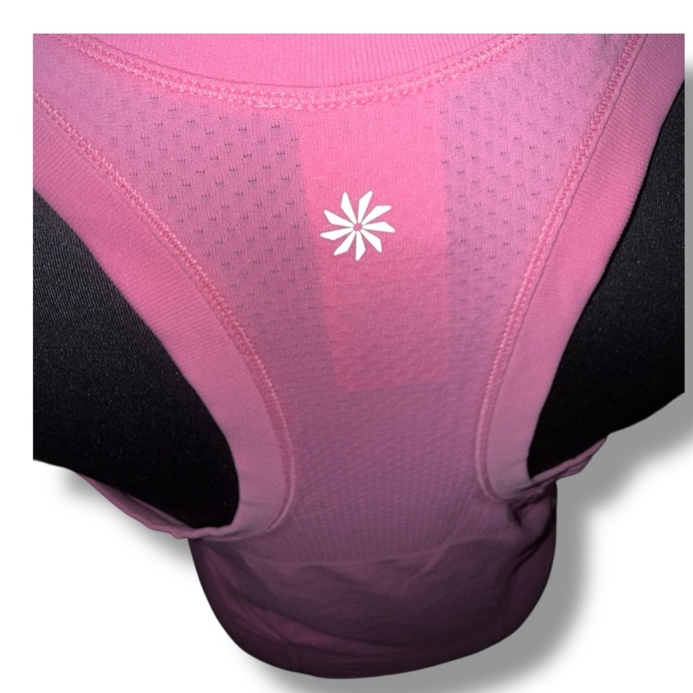 ATHLETA Momentum Seamless Tank - Plus 1X Raphanus Pink - Picture 4 of 9